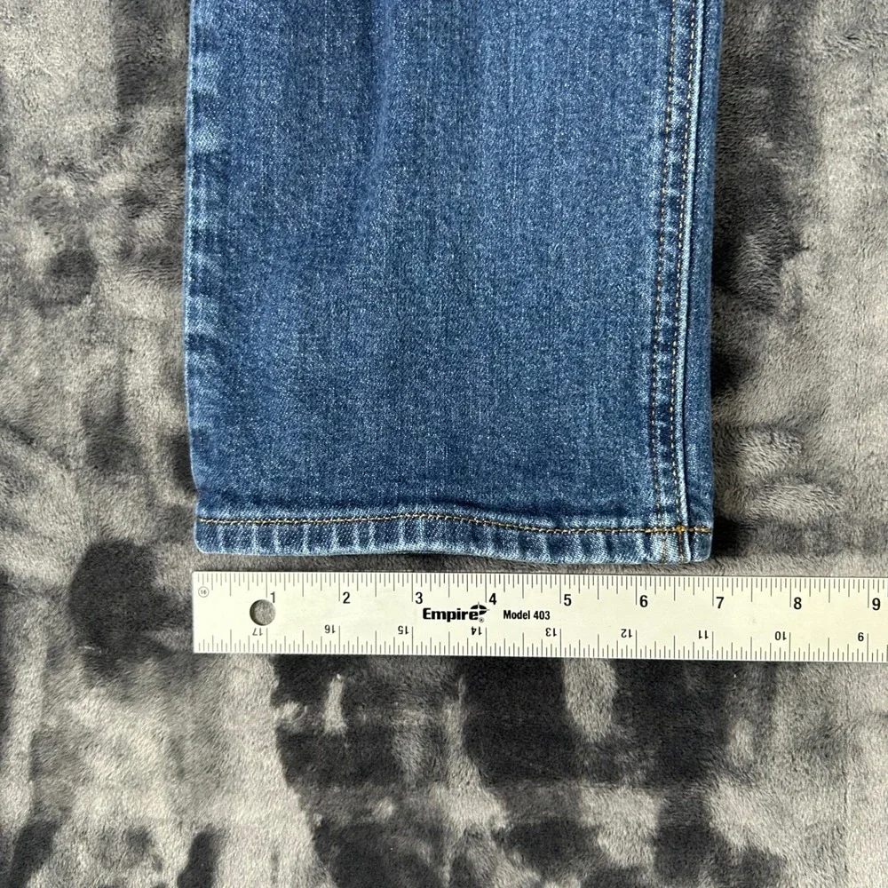 Banana Republic Slim Fit Jeans Mens 35x32 Blue Medium Wash Denim Pants
